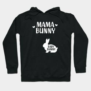 Pregnancy - Mama bunny Baby Bunny Hoodie